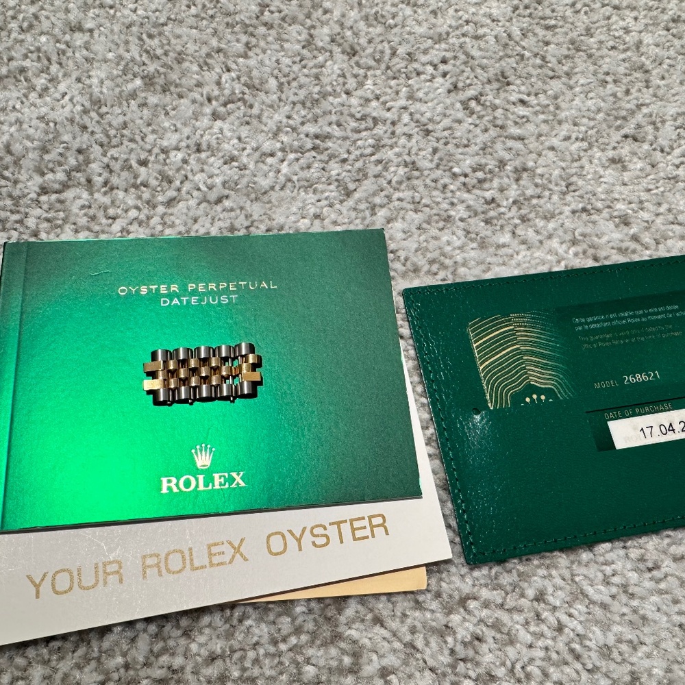 Rolex extra links 5